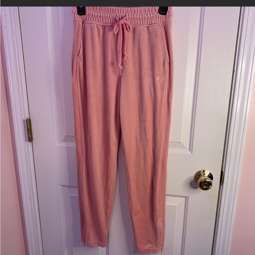 Victoria’s Secret Pink velvet sweats